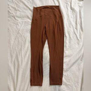 Lululemon align high waisted Brown Leggings